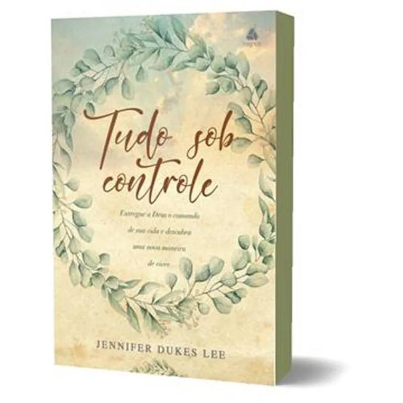 Livro Tudo Sob Controle Hagnos (MP)