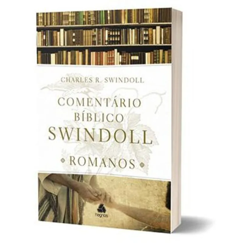 Livro Comentário Bíblico Swindoll Romanos Hagnos (MP)