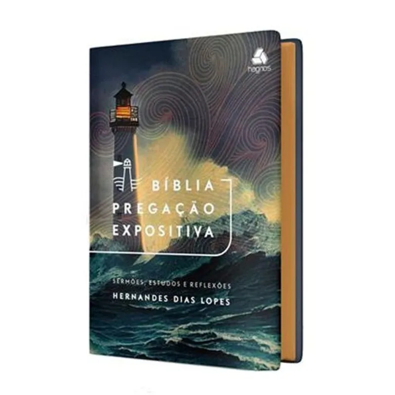 Livro Bíblia Pregação Expositiva Ra Hagnos (MP)