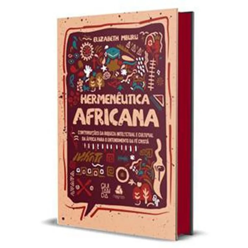 Livro Hermenêutica Africana Hagnos (MP)