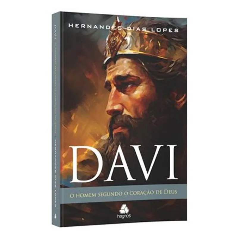Livro Davi O Homem Segundo O Coração De Deus Hagnos (MP)