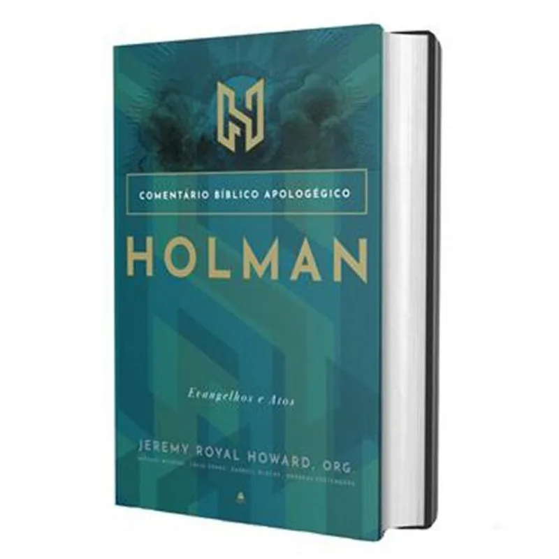 Livro Comentário Bíblico Apologético Holman Evangelhos E Atos H Agnos (MP)