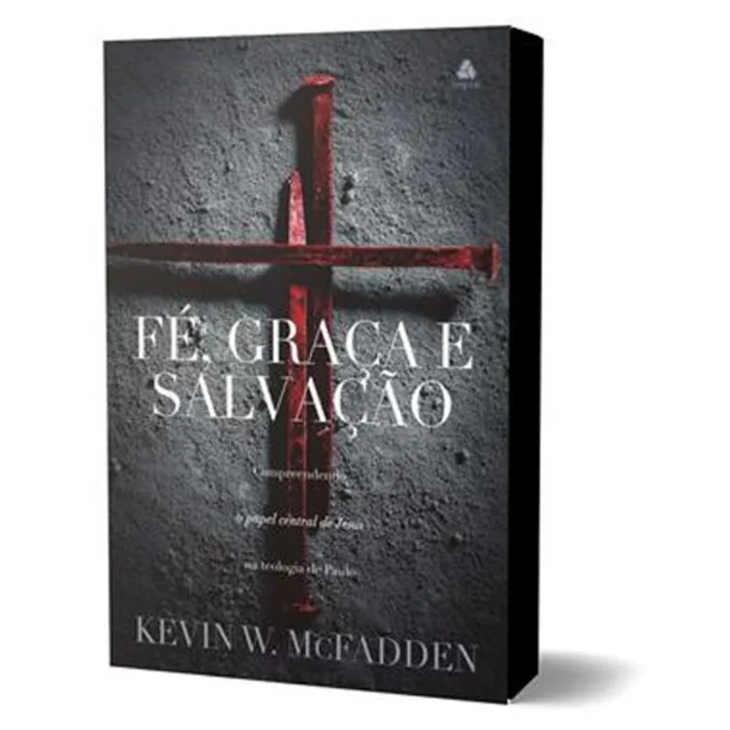 Livro Fé, Graça E Salvação Hagnos (MP)