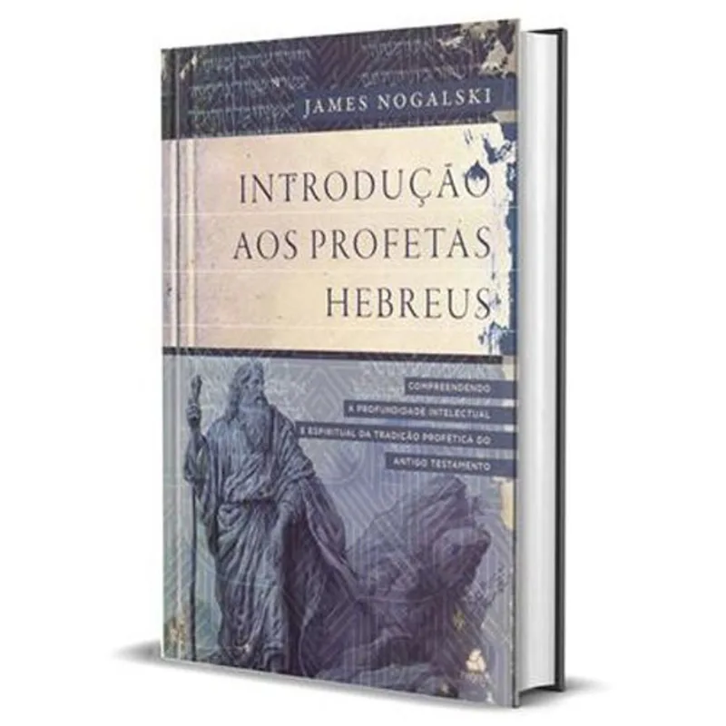 Livro Introdução Aos Profetas Hebreus Hagnos (MP)