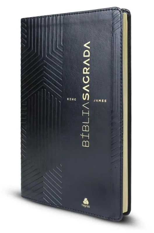 Bíblia Sagrada King James - Ultrafina Slim - Preta - LC - Livros