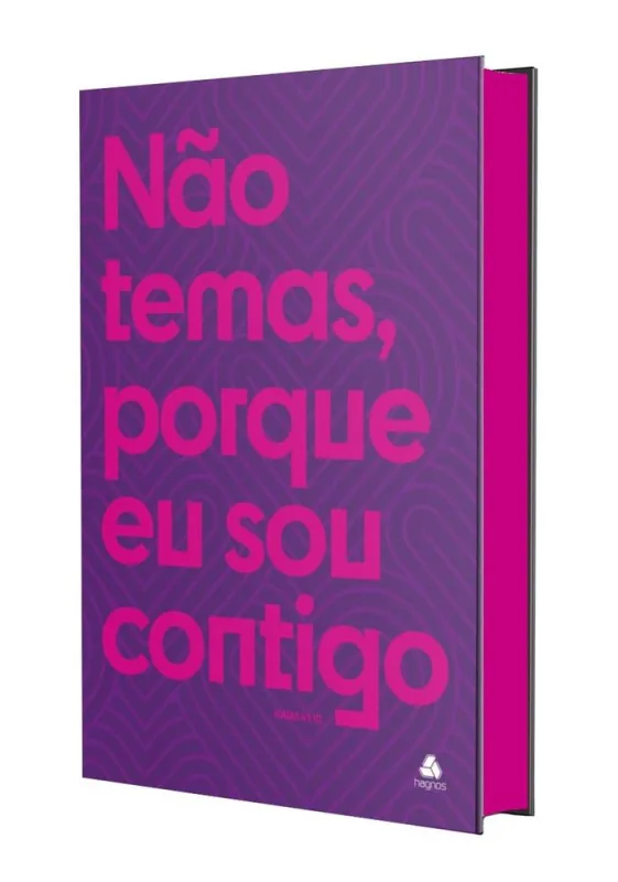 Bíblia Sagrada Acf - Não Temas, Porque Eu Sou Contigo - LC - Livros