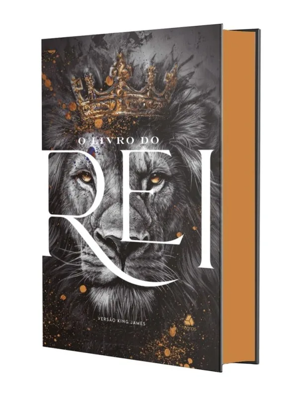 Bíblia Sagrada King James - Compacta - Leão O Livro Do Rei - LC - Livros