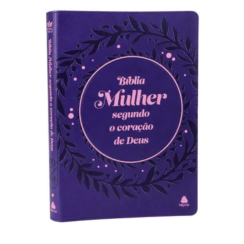 Bíblia Mulher Segundo O Coração De Deus - Lilás