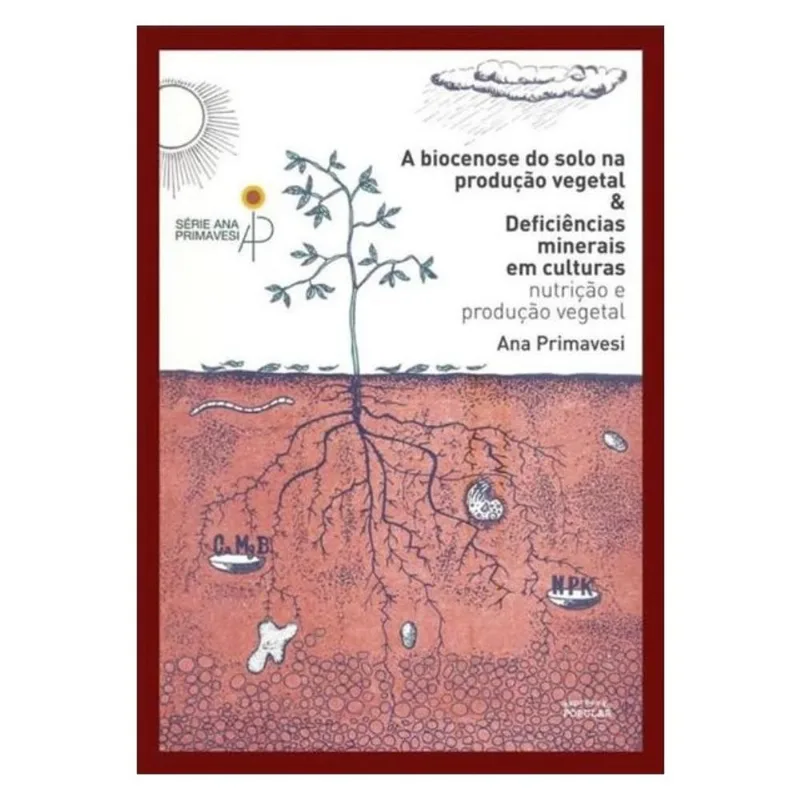 A BIOCENOSE DO SOLO NA PRODUÇÃO VEGETAL & DEFICIÊNCIAS MINERAIS EM CULTURAS