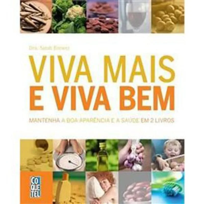 Livro Kit Viva Mais E Viva Bem Coquetel (MP)