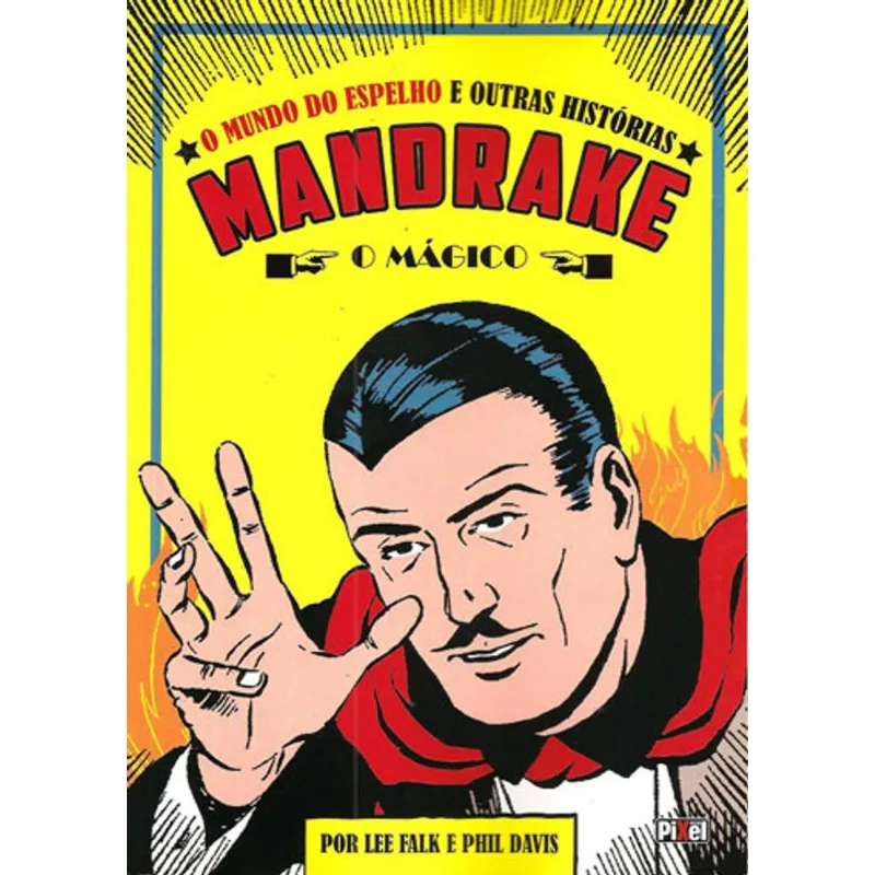 MANDRAKE - O MUNDO DO ESPELHO