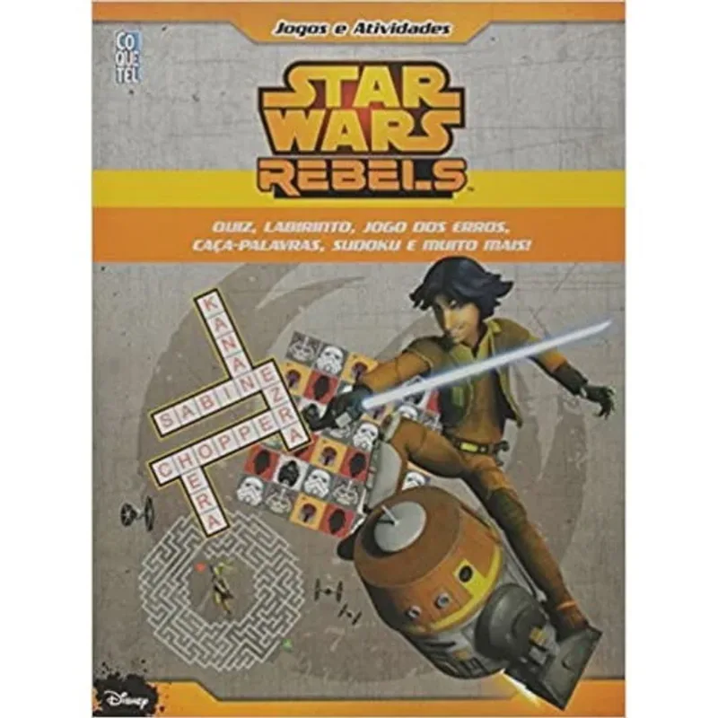 Star wars: jogos E atividades