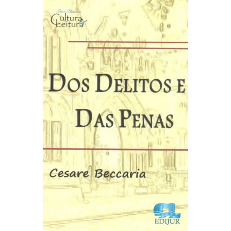 DOS DELITOS E DAS PENAS - 2017