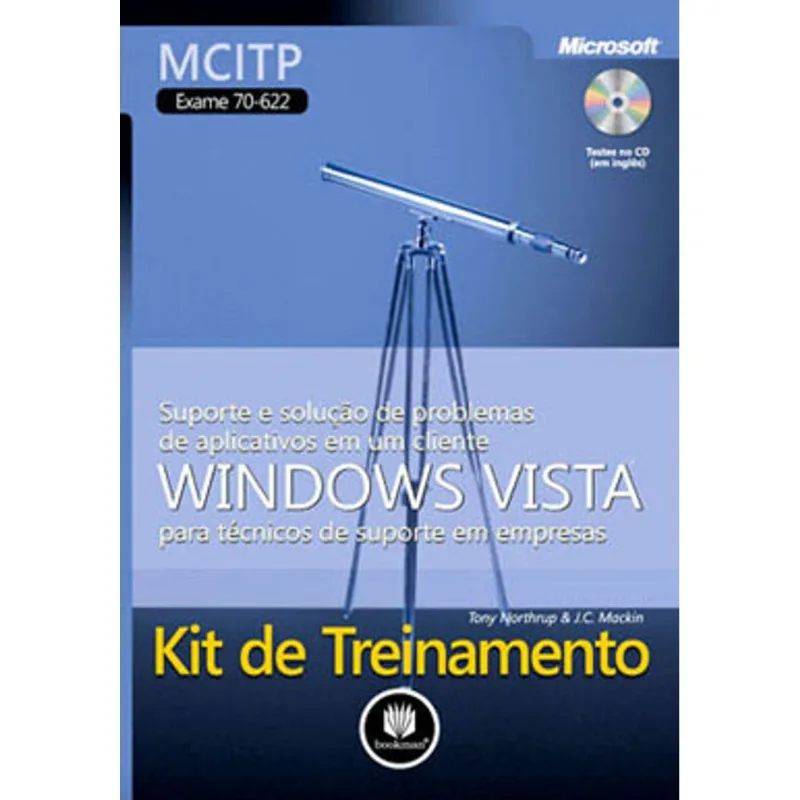 KIT DE TREINAMENTO MCITP (EXAME 70-622)