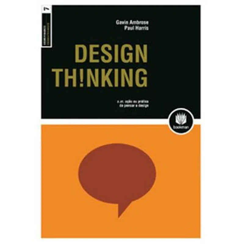 Livro Design Thinking Bookman Editora (MP)