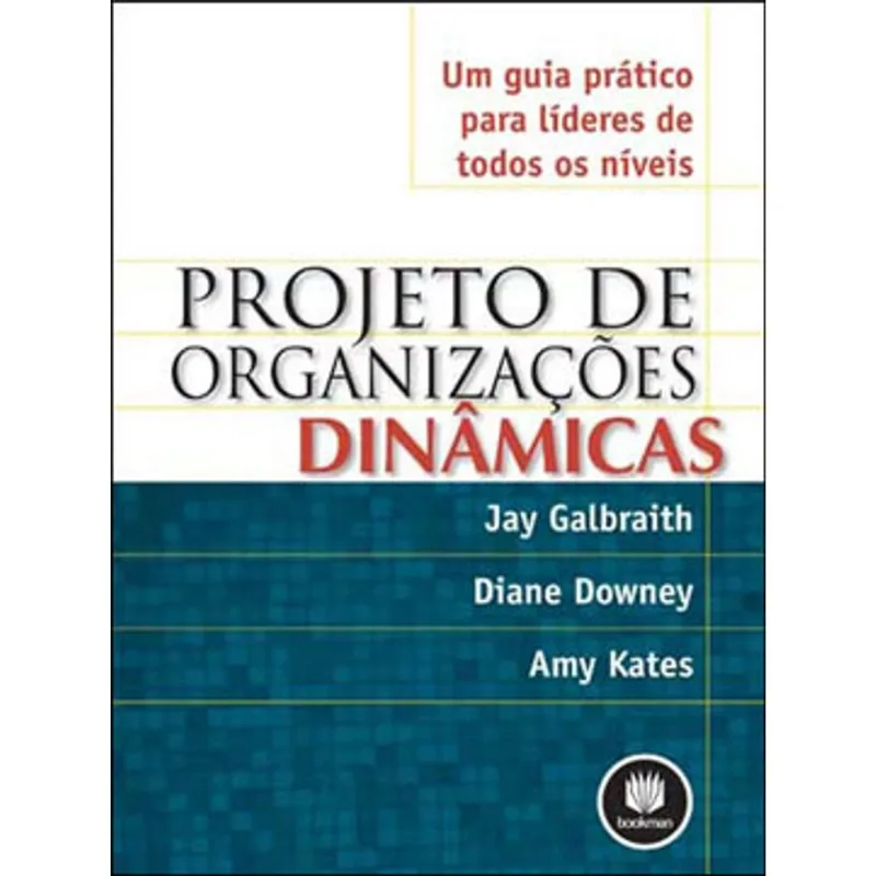 PROJETO DE ORGANIZAÇÕES DINÂMICAS
