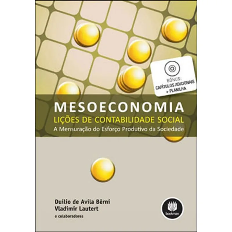 MESOECONOMIA - LIÇÕES DE CONTABILIDADE SOCIAL