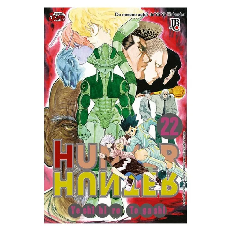 HUNTER X HUNTER - VOL. 22