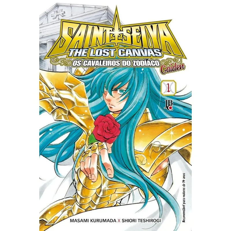 Cavaleiros Do Zodiaco Saint Seiya Gaiden 1