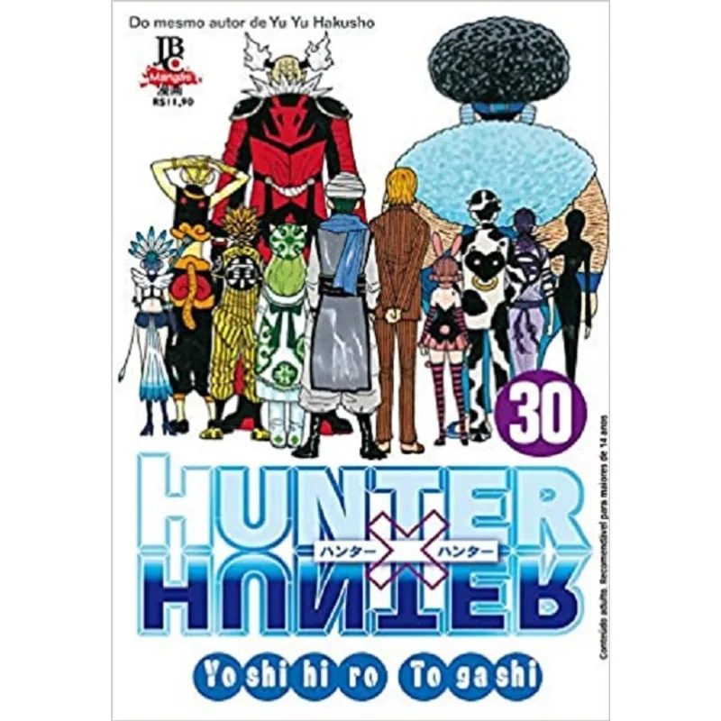 Hunter X Hunter 30