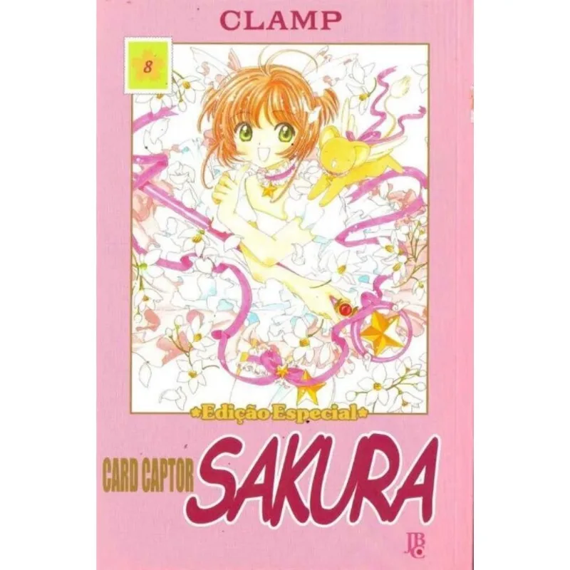 Card Captor Sakura Especial - Vol. 08