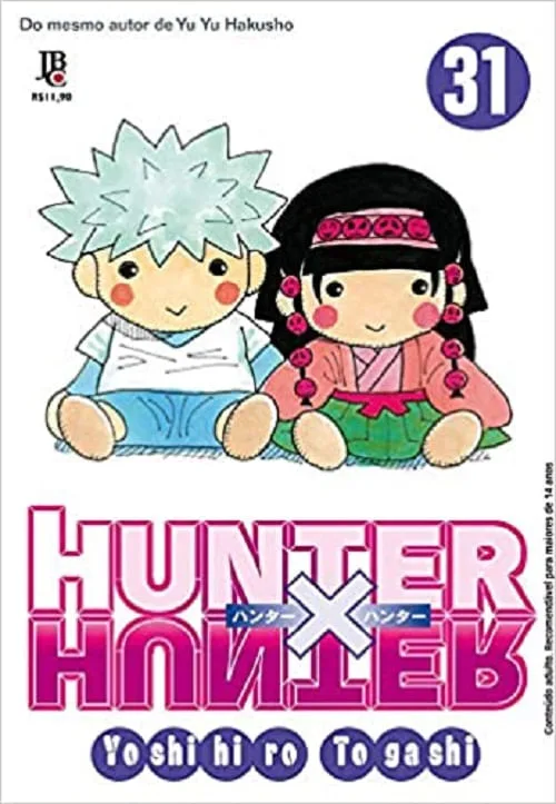 Hunter X Hunter 31 - LC - Livros