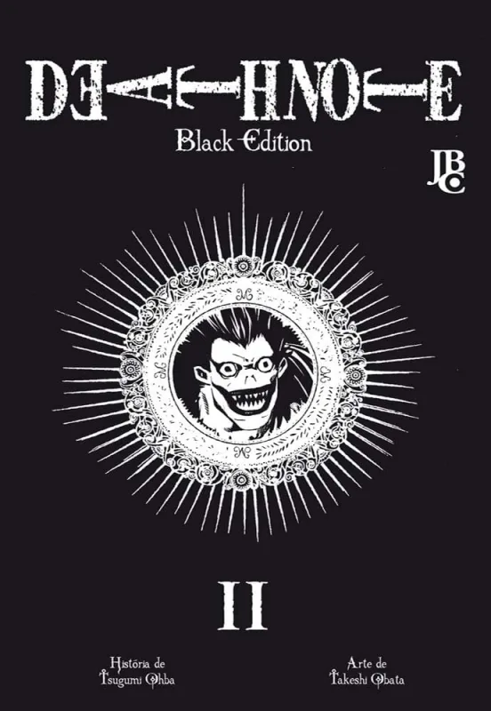 Death Note 2 - Black Edition - LC - Livros