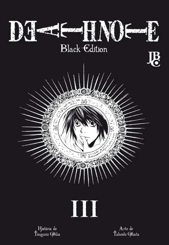 Death Note 3 - Black Edition - LC - Livros