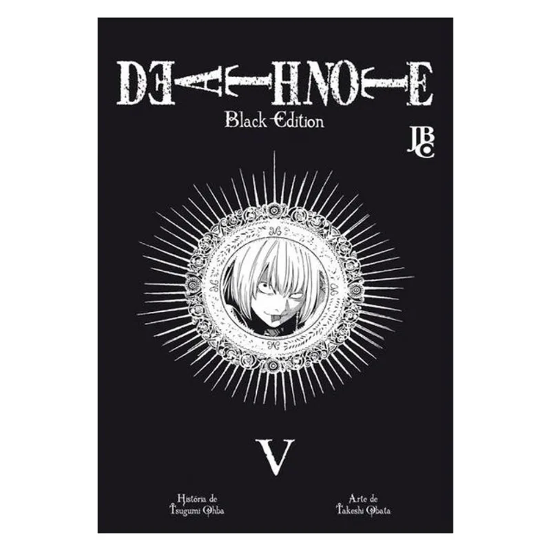 DEATH NOTE VOL. 05 - BLACK EDITION: EDIÇÃO BRASILEIRA