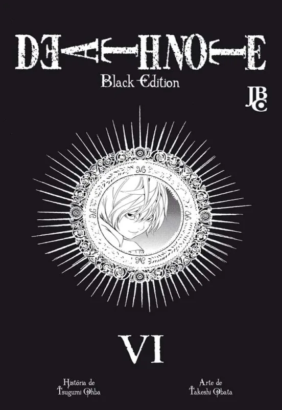 Death Note 6 - Black Edition - LC - Livros