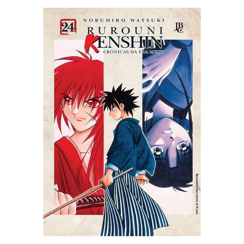 RUROUNI KENSHIN - VOL. 24