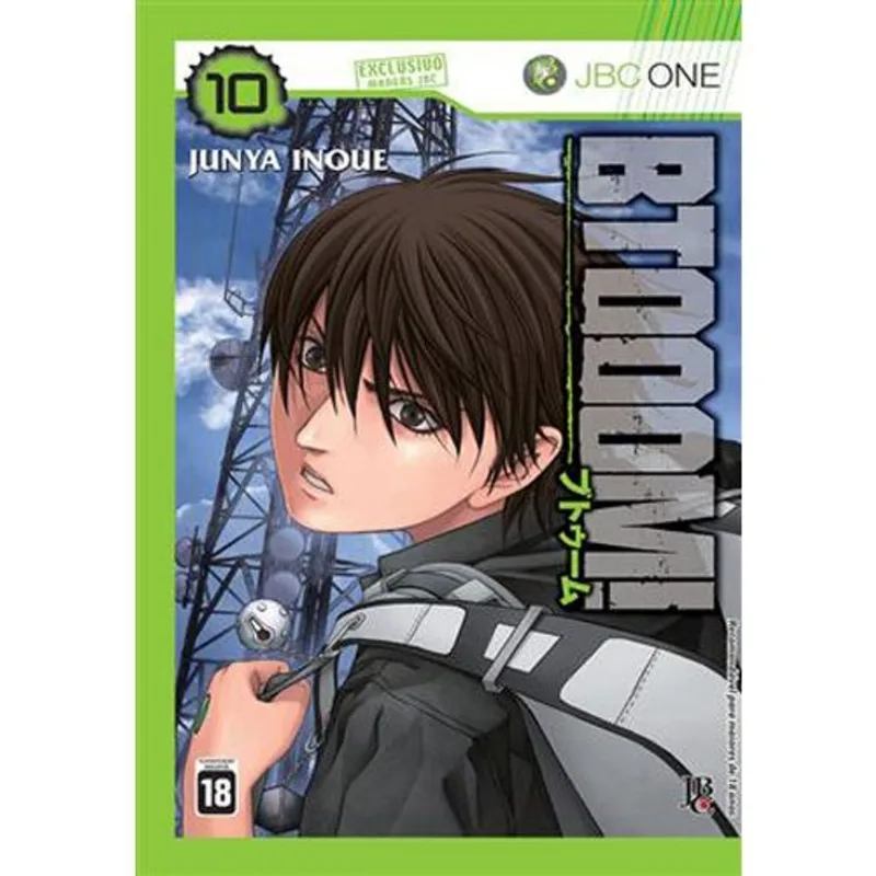 Livro Btooom! Vol. 10 JBC (MP)