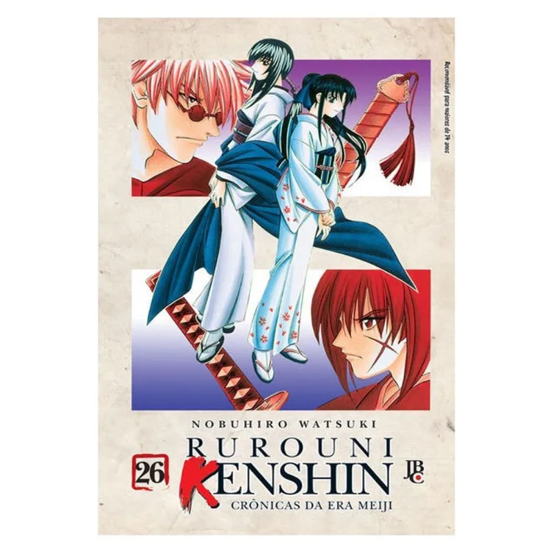 RUROUNI KENSHIN - VOL. 26