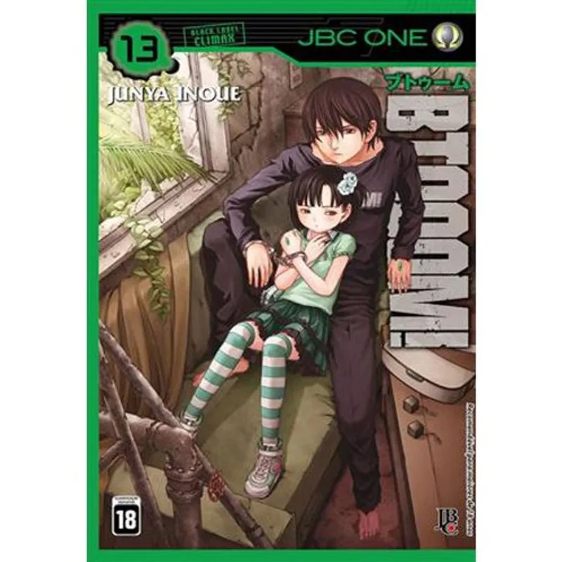 Livro Btooom! Vol. 13 JBC (MP)