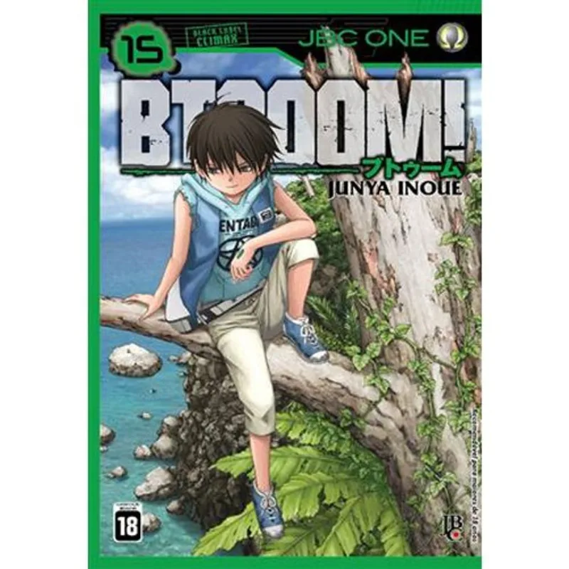 Livro Btooom! Vol. 15 JBC (MP)