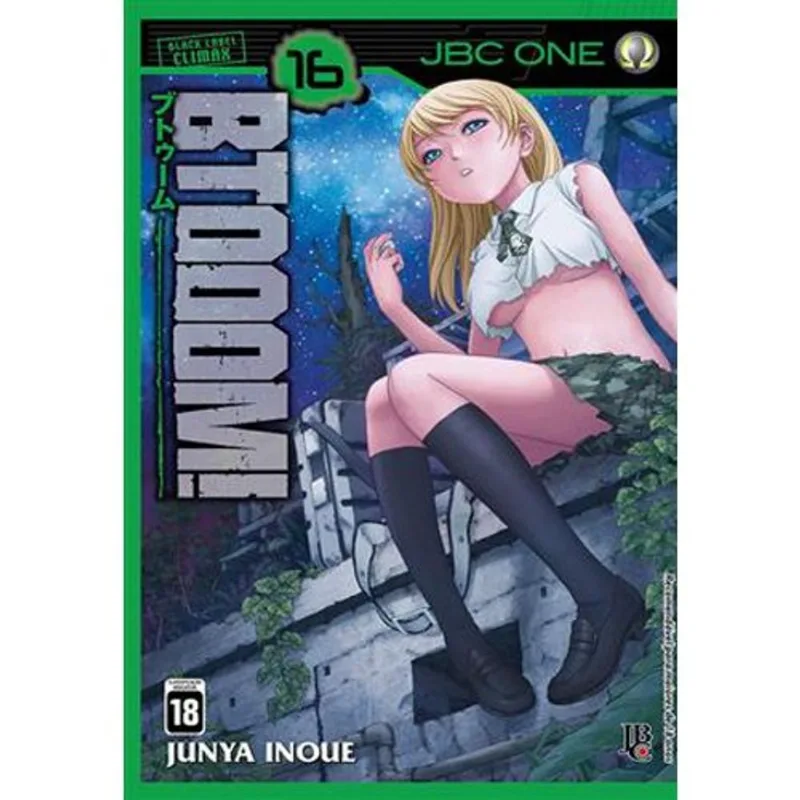 Livro Btooom! Vol. 16 JBC (MP)