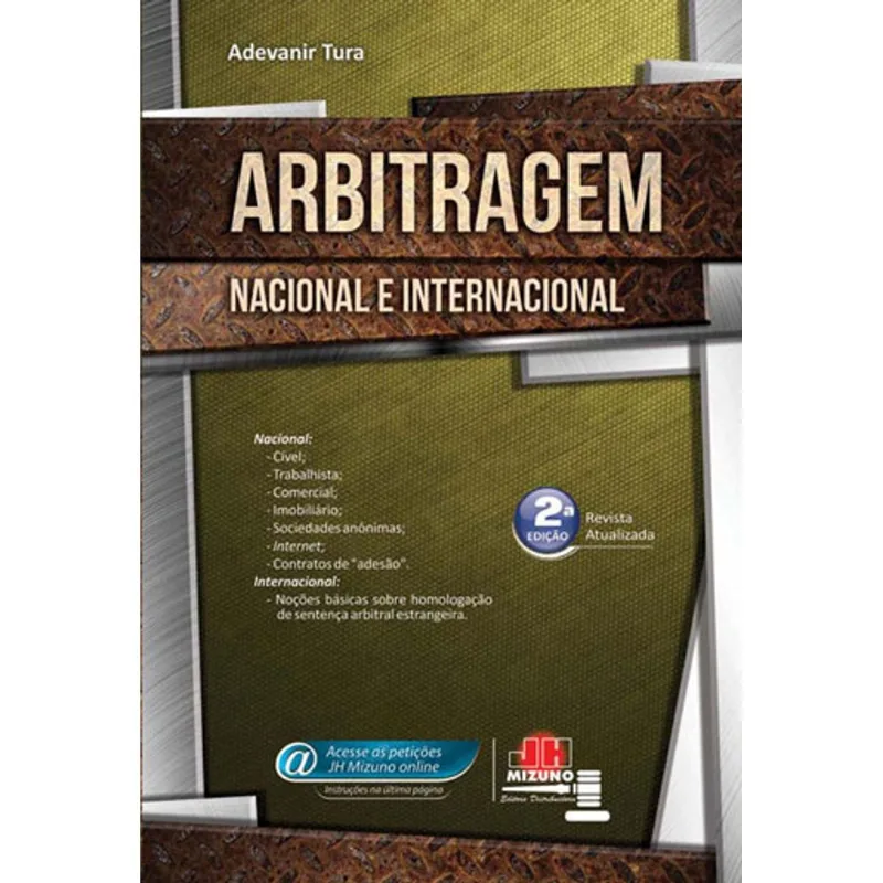 ARBITRAGEM NACIONAL E INTERNACIONAL