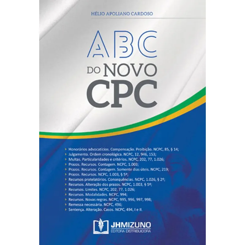 ABC DO NOVO CPC