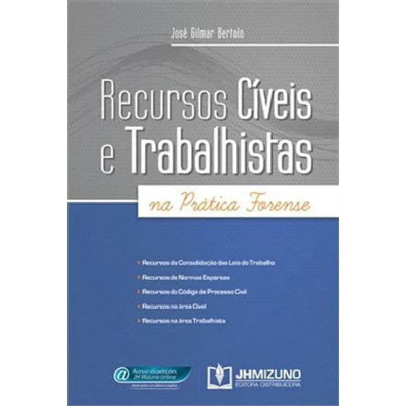 RECURSOS CIVEIS E TRABALHISTAS