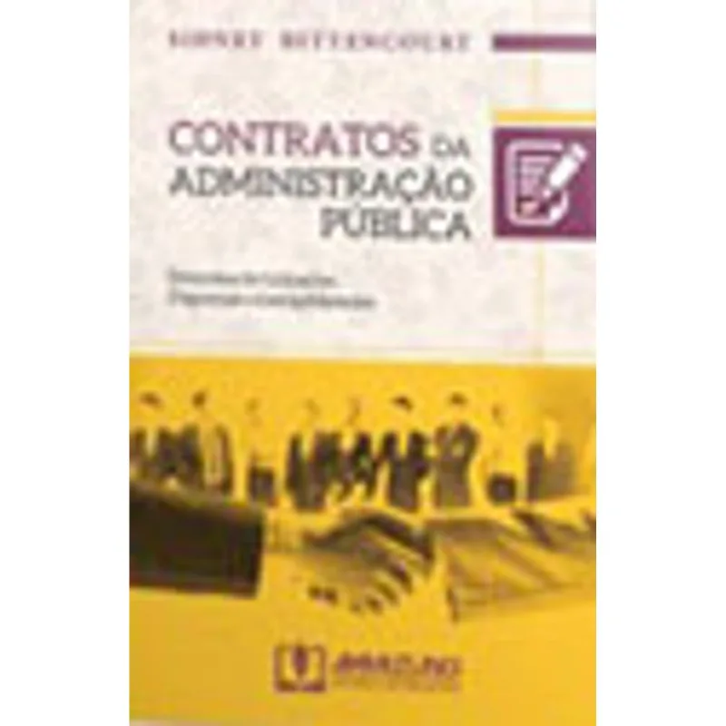 CONTRATOS DA ADMINISTRAÇAO PUBLICA