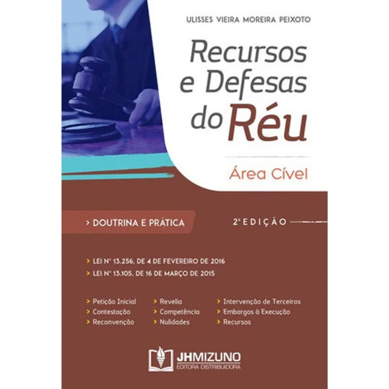 RECURSOS E DEFESAS DO REU