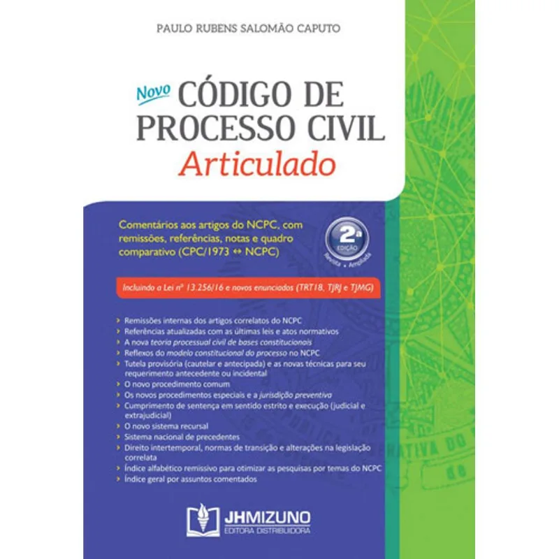 CODIGO DE PROCESSO CIVIL ARTICULADO