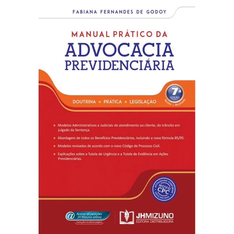 MANUAL PRATICO DA ADVOCACIA PREVIDENCIARIA - 2017