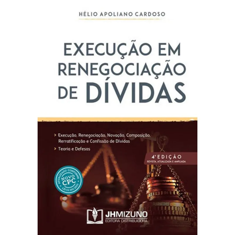 EXECUÇAO EM RENEGOCIAÇAO DE DIVIDAS