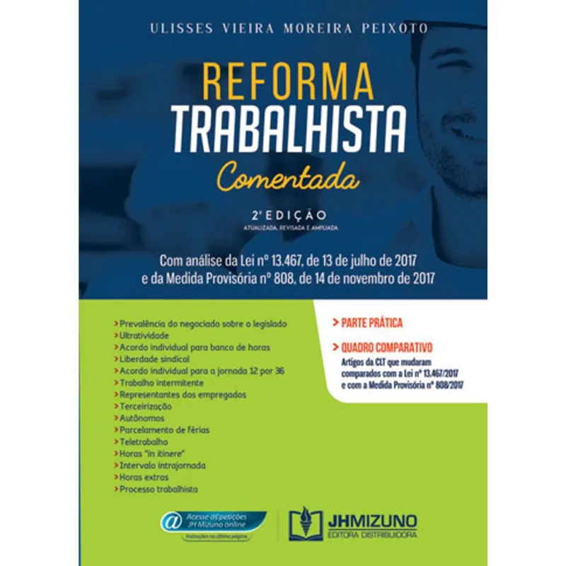 REFORMA TRABALHISTA COMENTADA