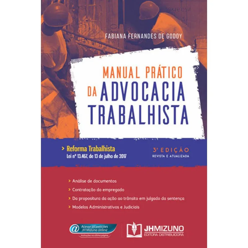 MANUAL PRATICO DA ADVOCACIA TRABALHISTA