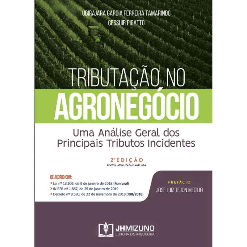 TRIBUTACÃO NO AGRONEGÓCIO