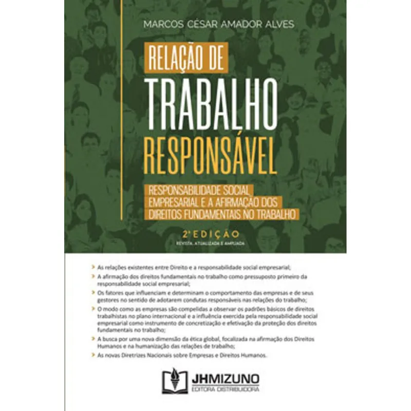 RELAÇÃO DE TRABALHO RESPONSÁVEL