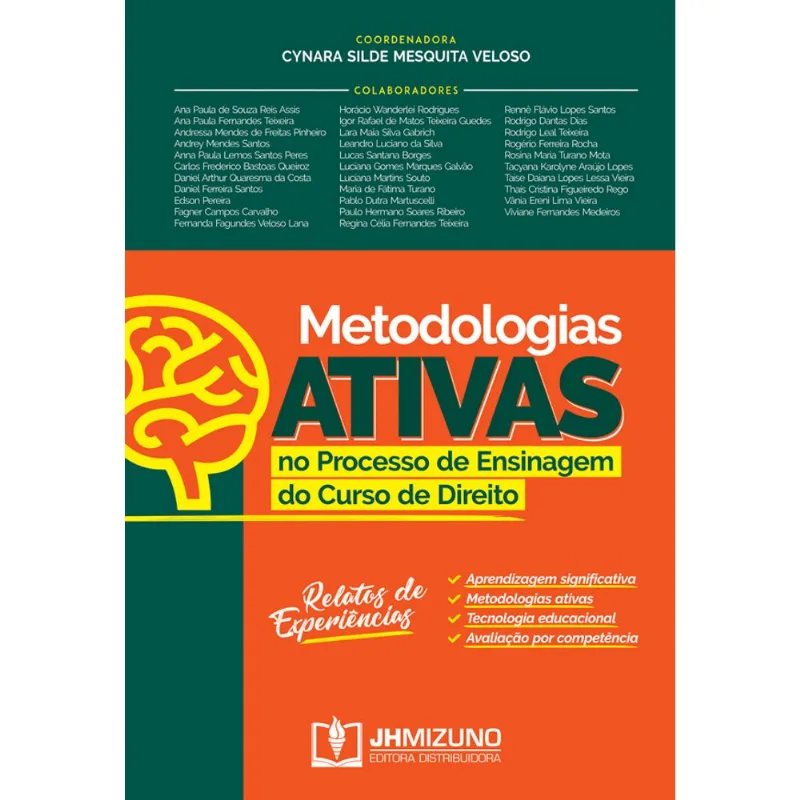 METODOLOGIAS ATIVAS NO PROCESSO DE ENSINAGEM DO CURSO DE DIREITO