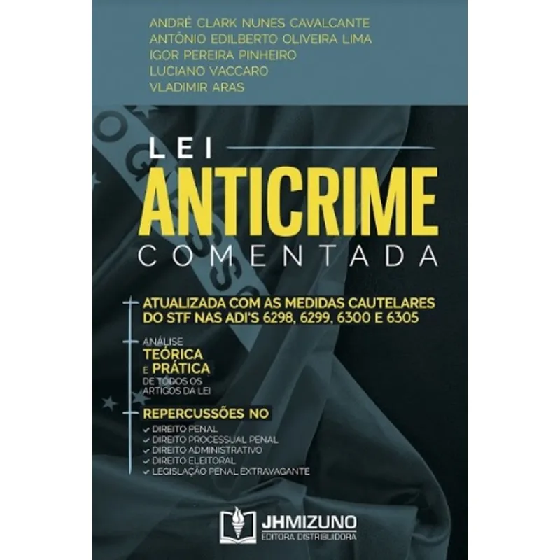 LEI ANTICRIME COMENTADA